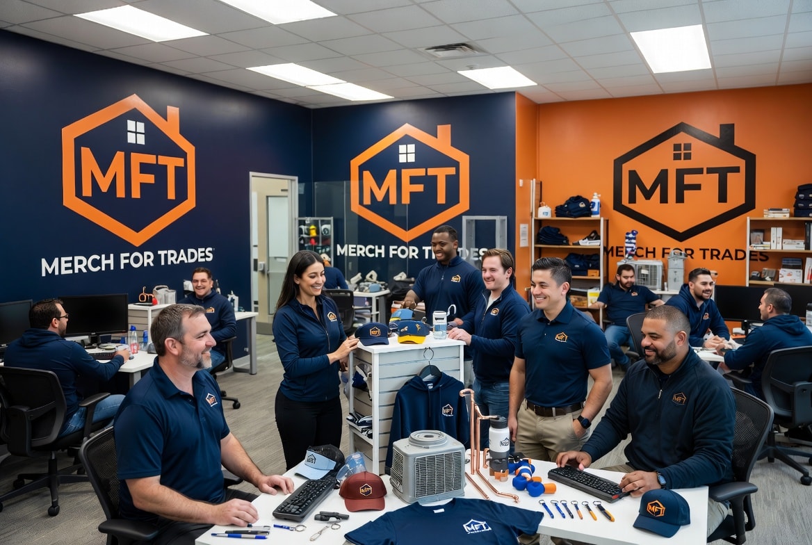 Branded merchandise production