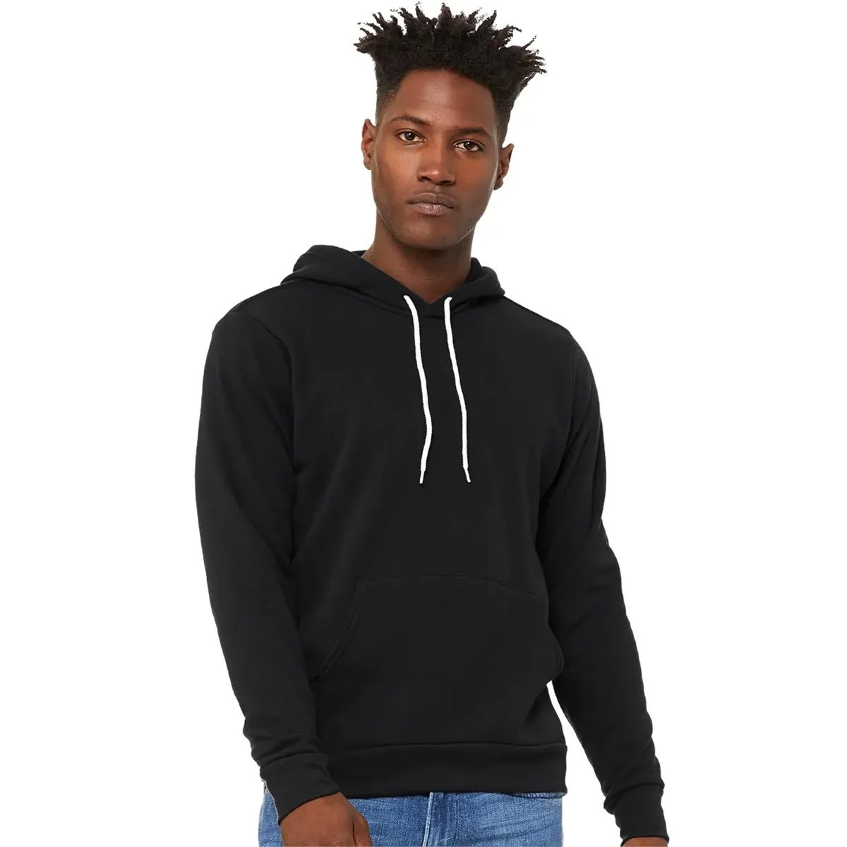 Bella + Canvas Sponge Fleece Pullover Hoodie