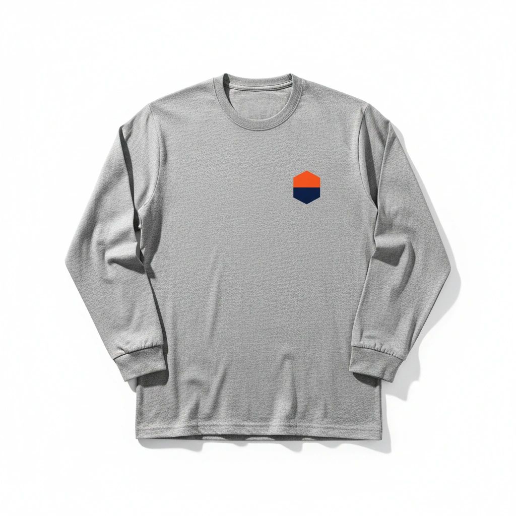Bella+Canvas BC3005CVC Heather CVC Long Sleeve Tee