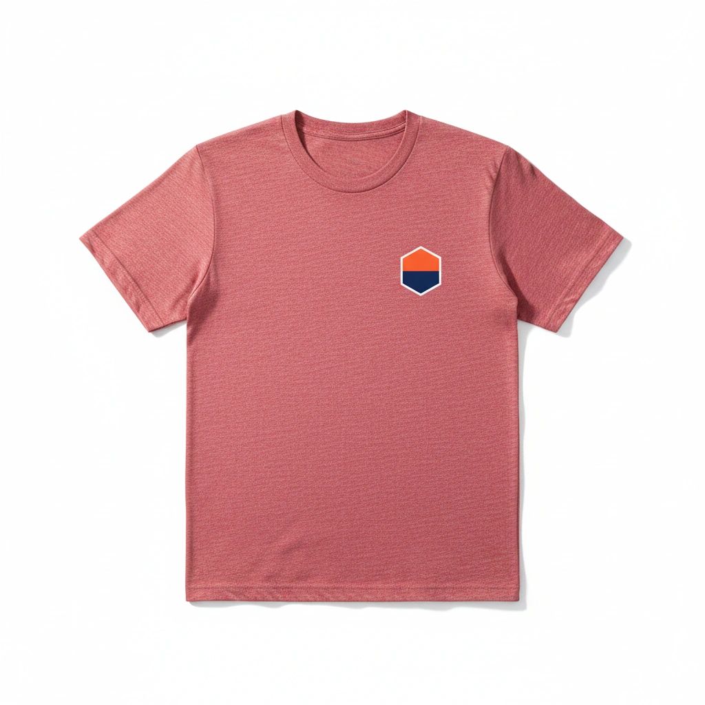 District DT184 Perfect Tri Rocker Tee